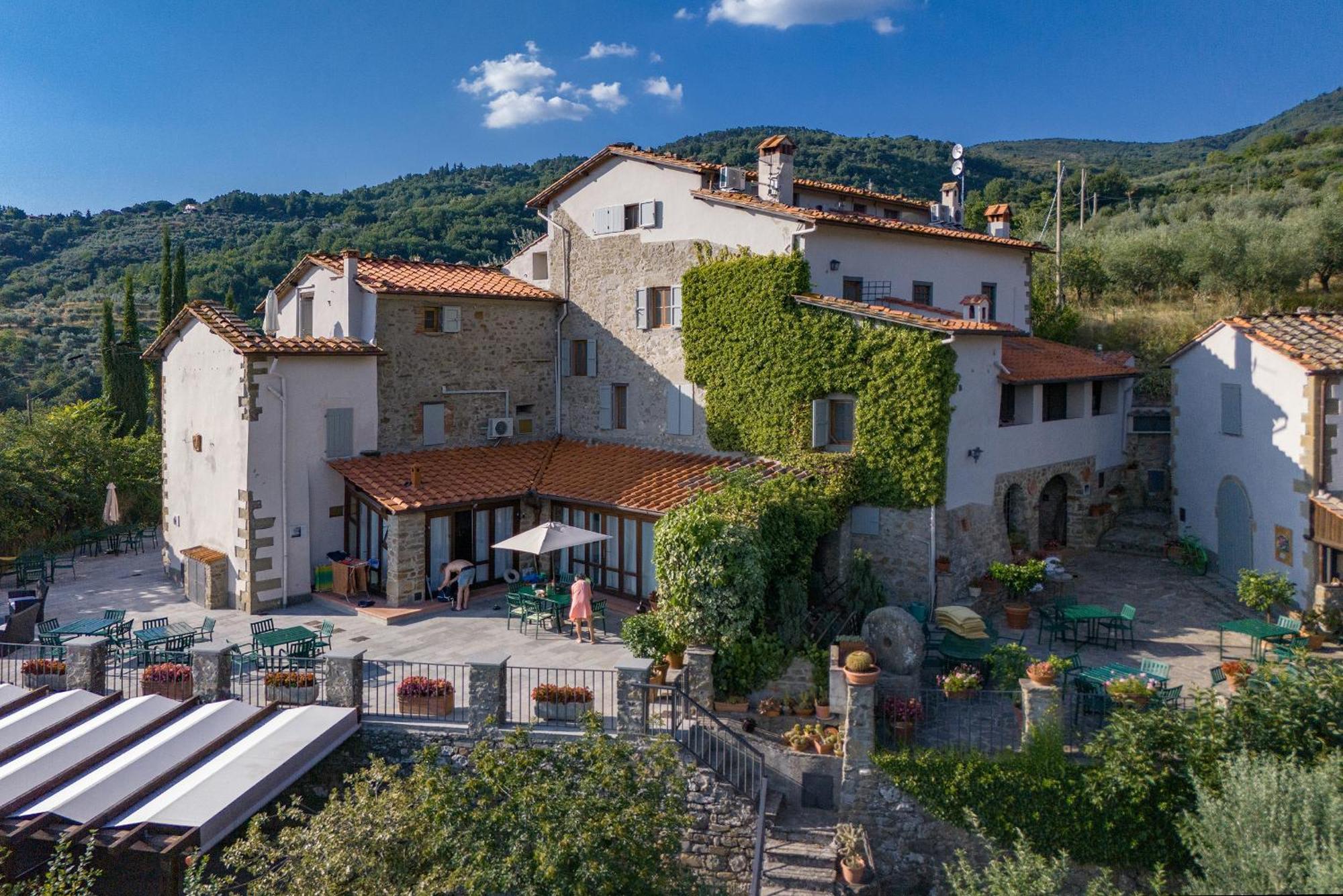 Agriturismo Borgo Mocale Castelfranco di Sopra Екстер'єр фото