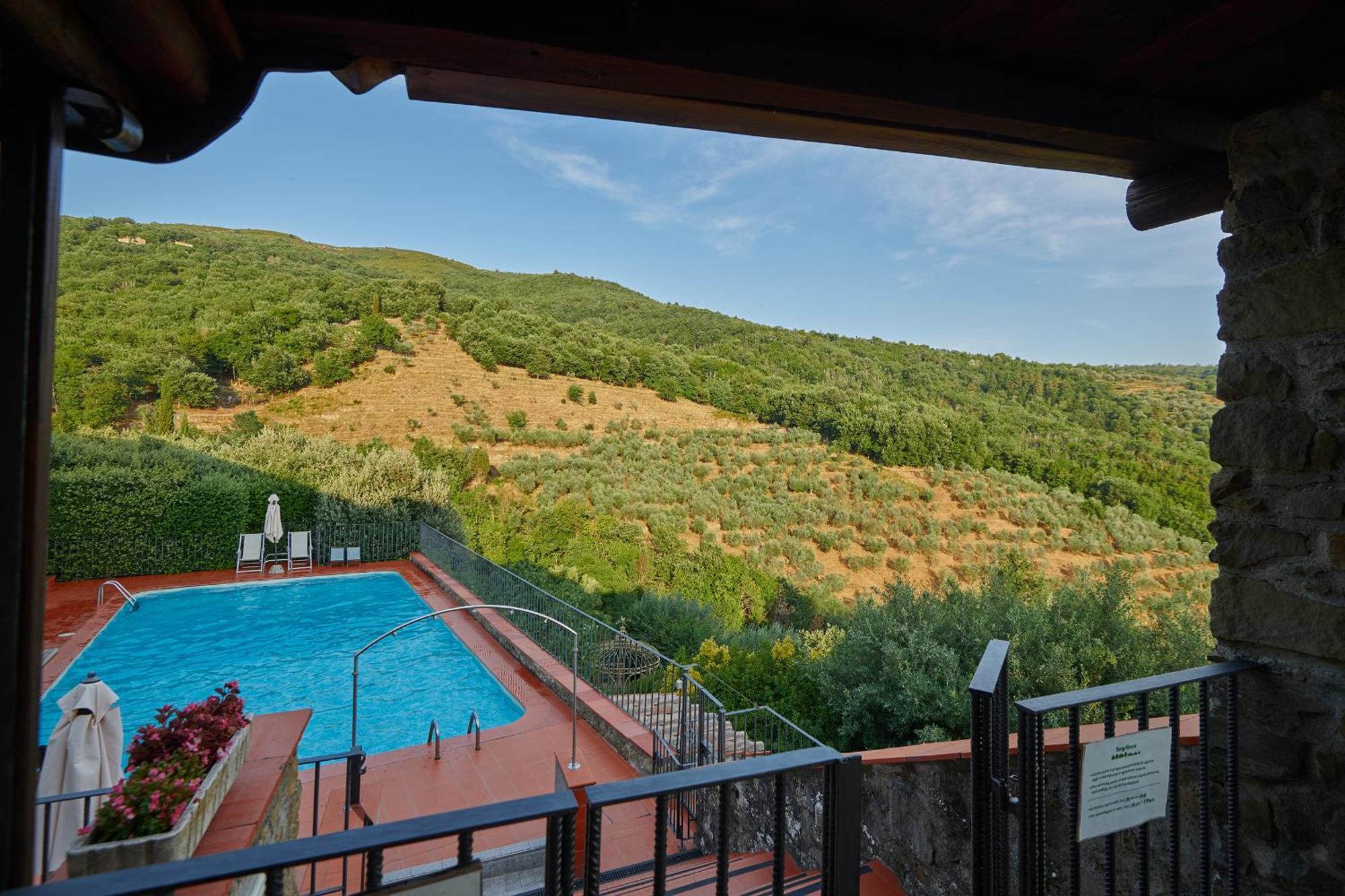 Agriturismo Borgo Mocale Castelfranco di Sopra Екстер'єр фото
