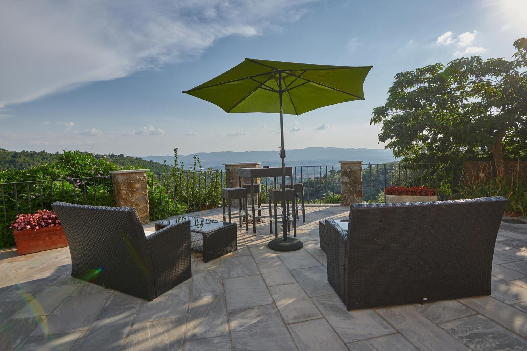 Agriturismo Borgo Mocale Castelfranco di Sopra Екстер'єр фото