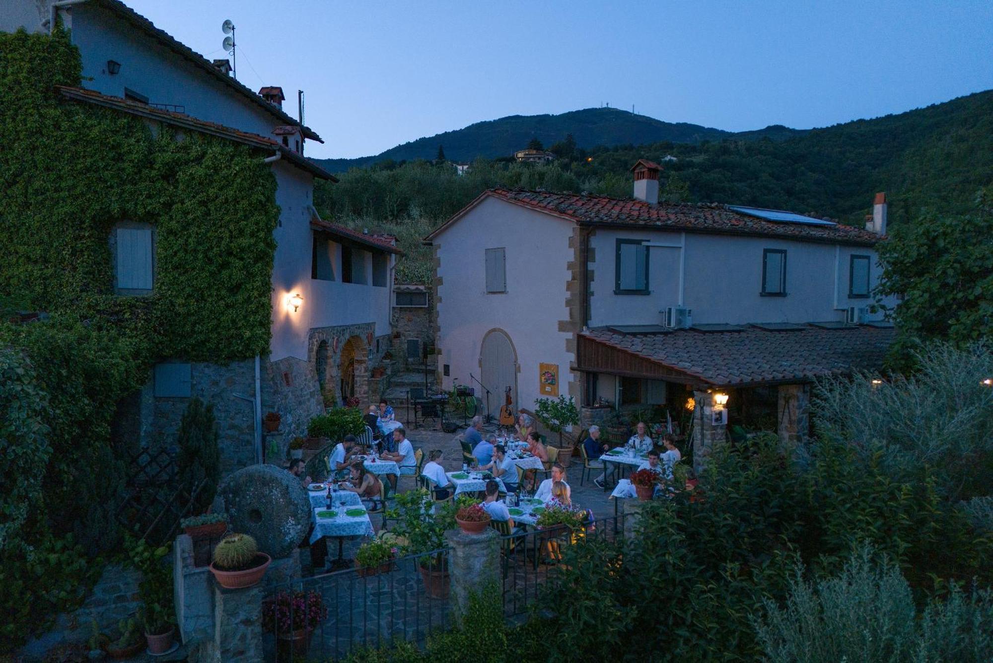 Agriturismo Borgo Mocale Castelfranco di Sopra Екстер'єр фото
