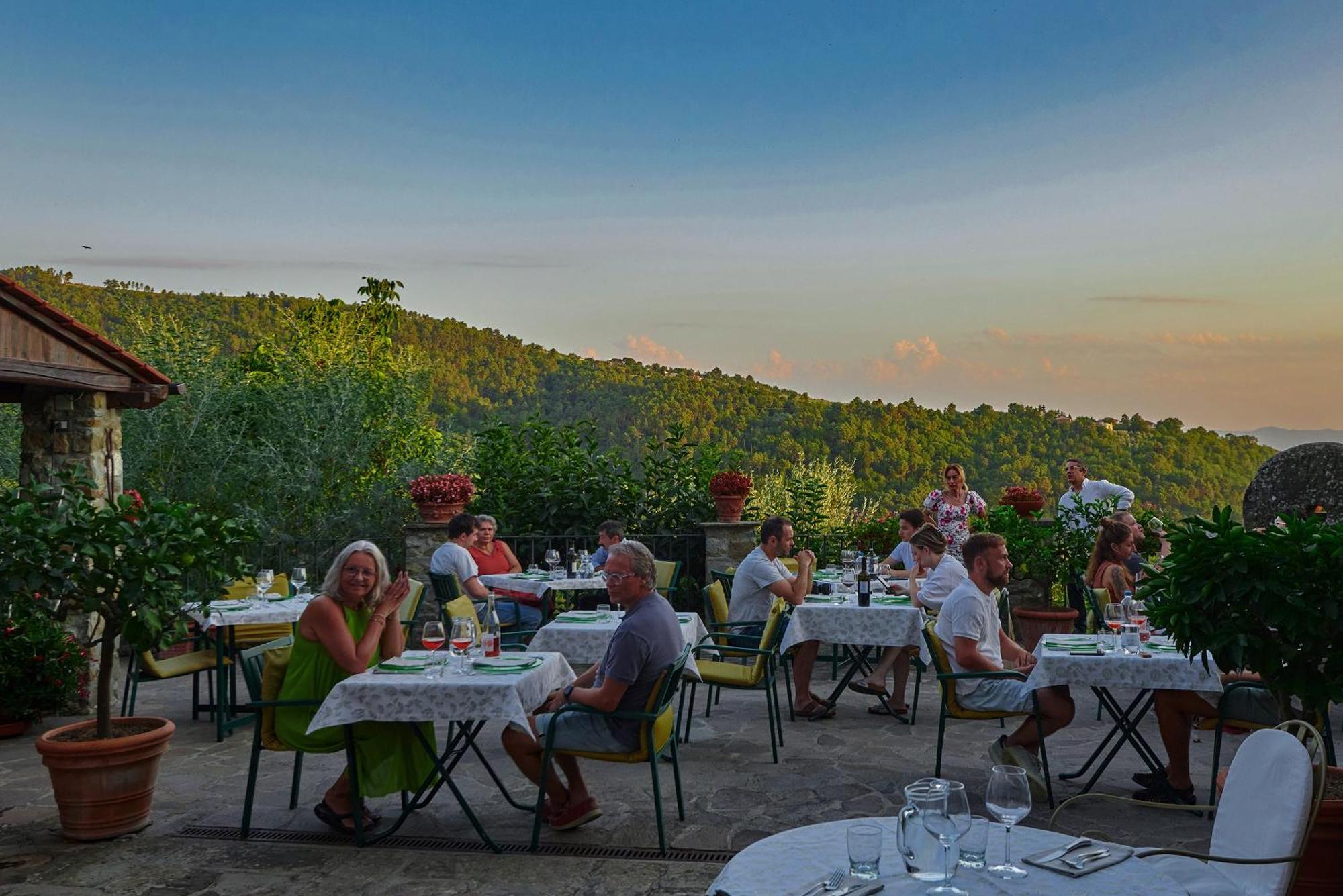 Agriturismo Borgo Mocale Castelfranco di Sopra Екстер'єр фото
