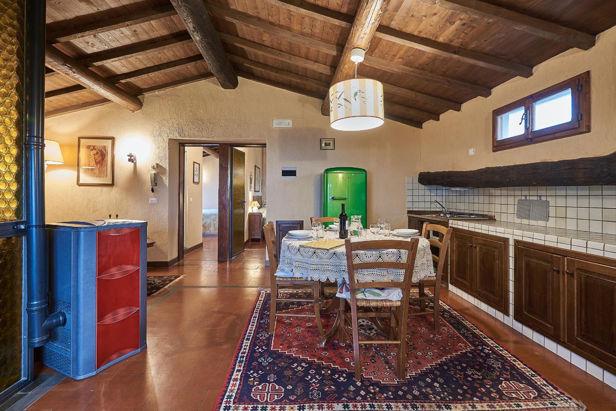 Agriturismo Borgo Mocale Castelfranco di Sopra Екстер'єр фото