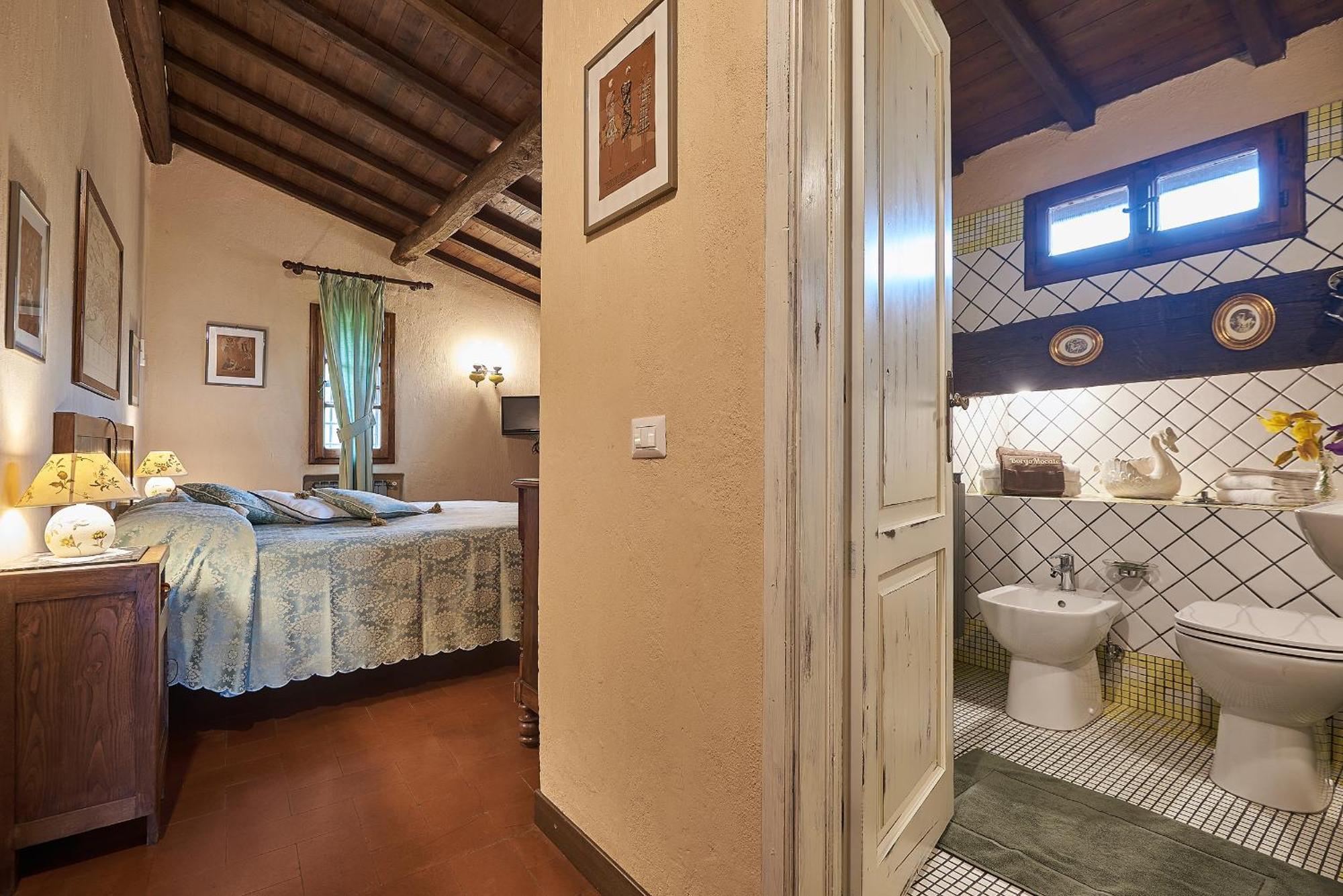 Agriturismo Borgo Mocale Castelfranco di Sopra Екстер'єр фото