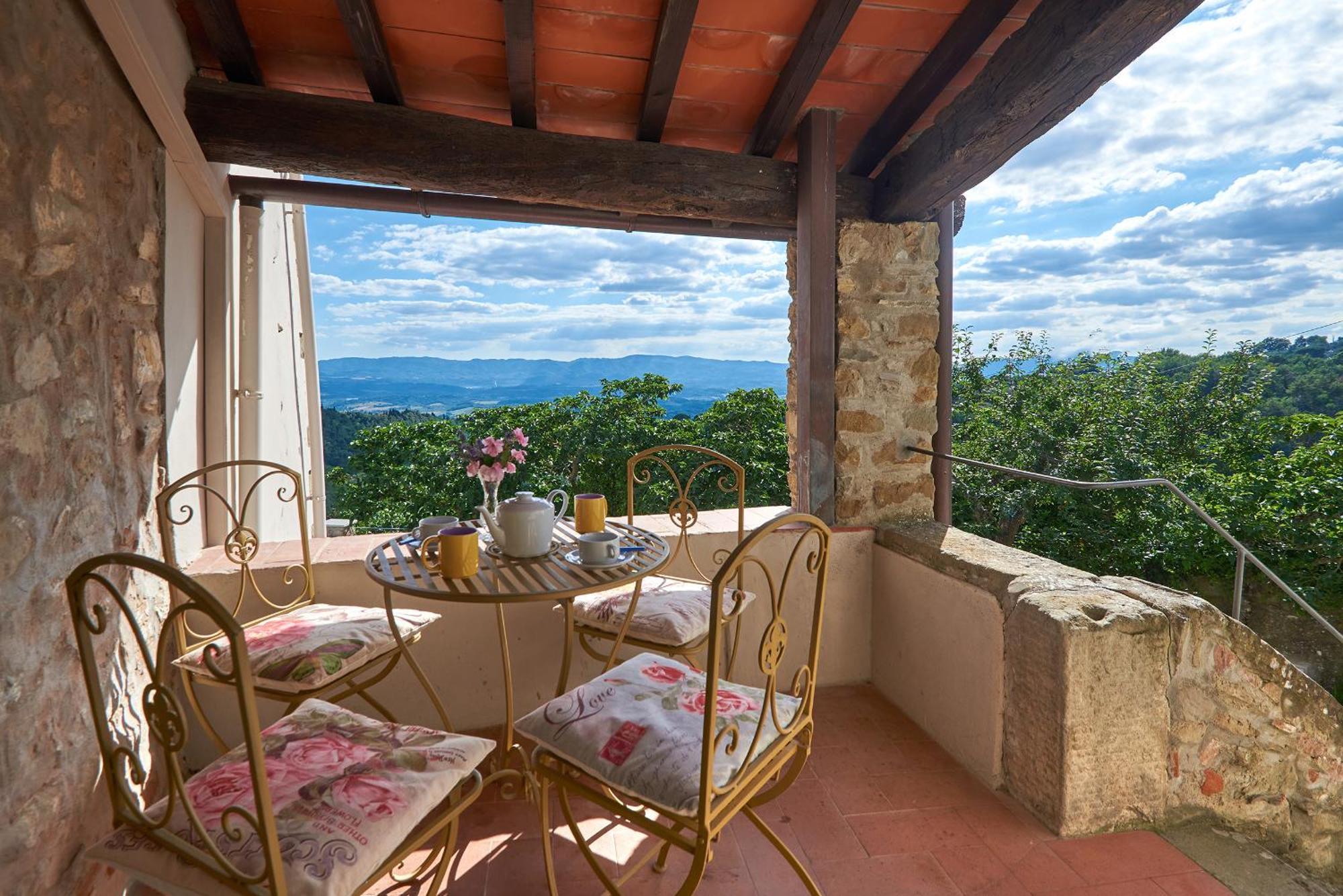 Agriturismo Borgo Mocale Castelfranco di Sopra Екстер'єр фото
