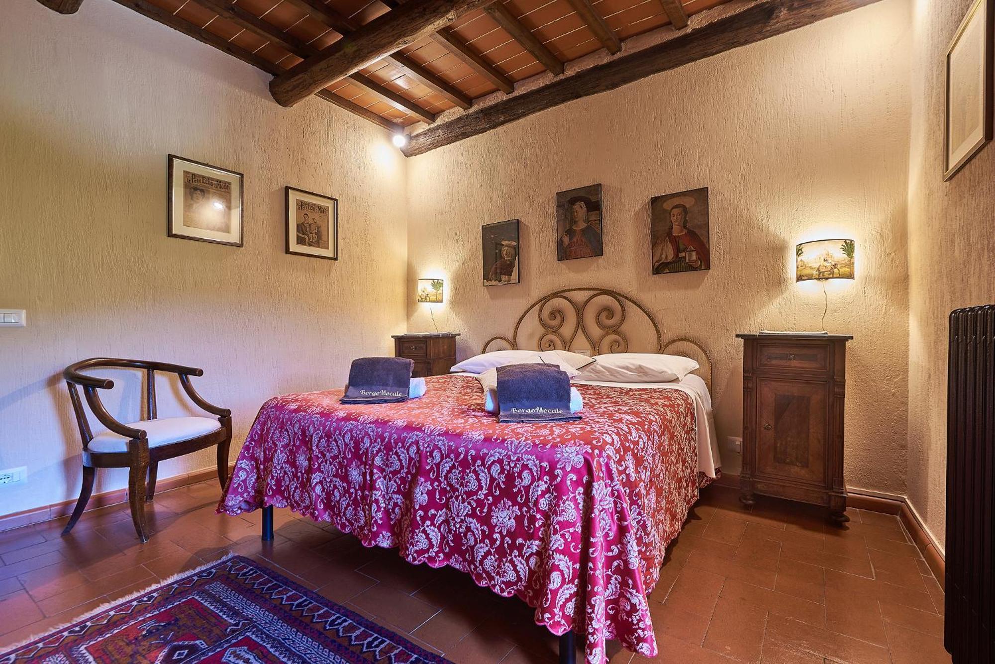 Agriturismo Borgo Mocale Castelfranco di Sopra Екстер'єр фото