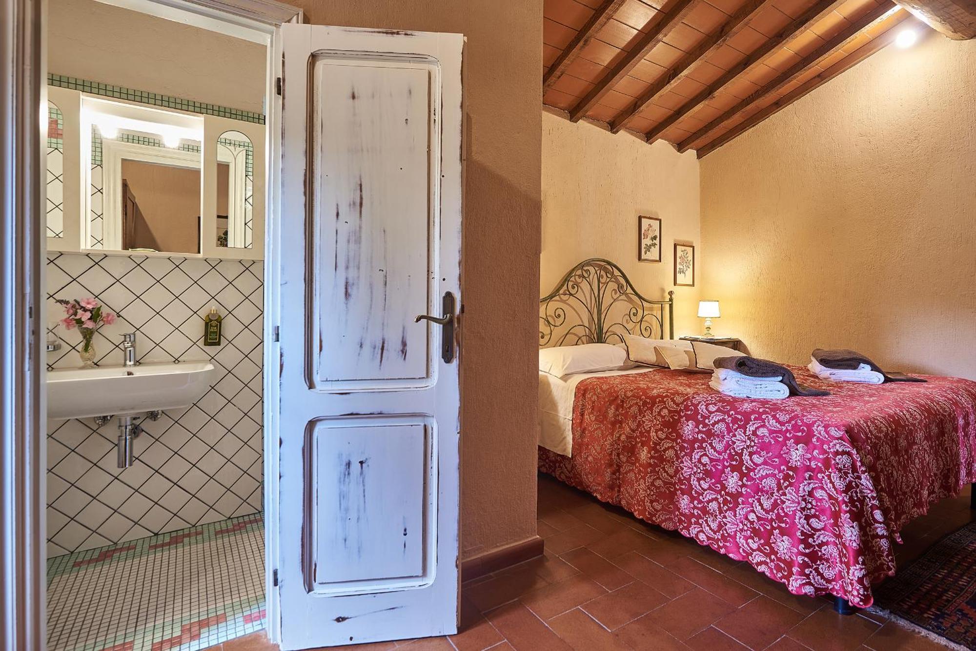 Agriturismo Borgo Mocale Castelfranco di Sopra Екстер'єр фото