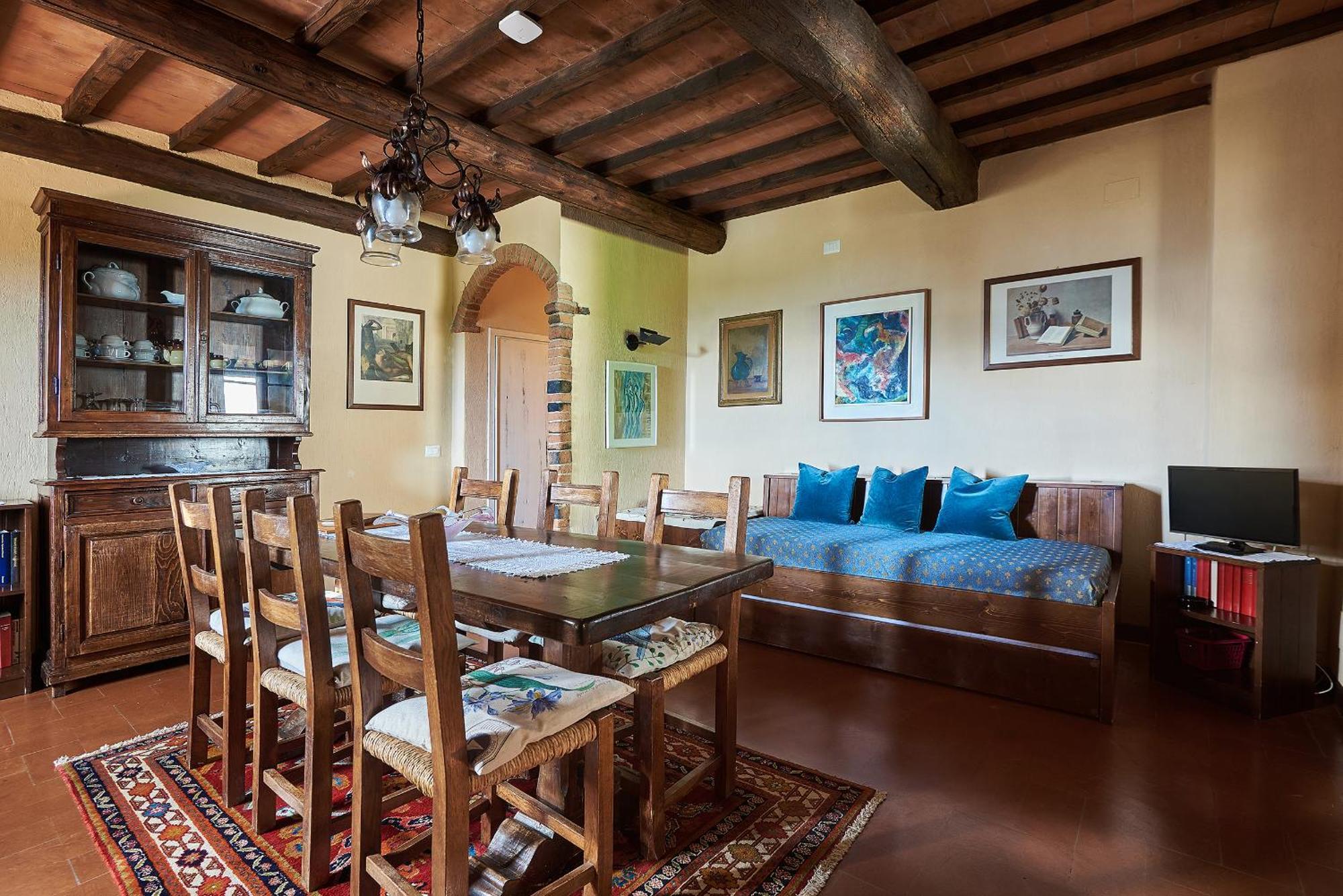 Agriturismo Borgo Mocale Castelfranco di Sopra Екстер'єр фото
