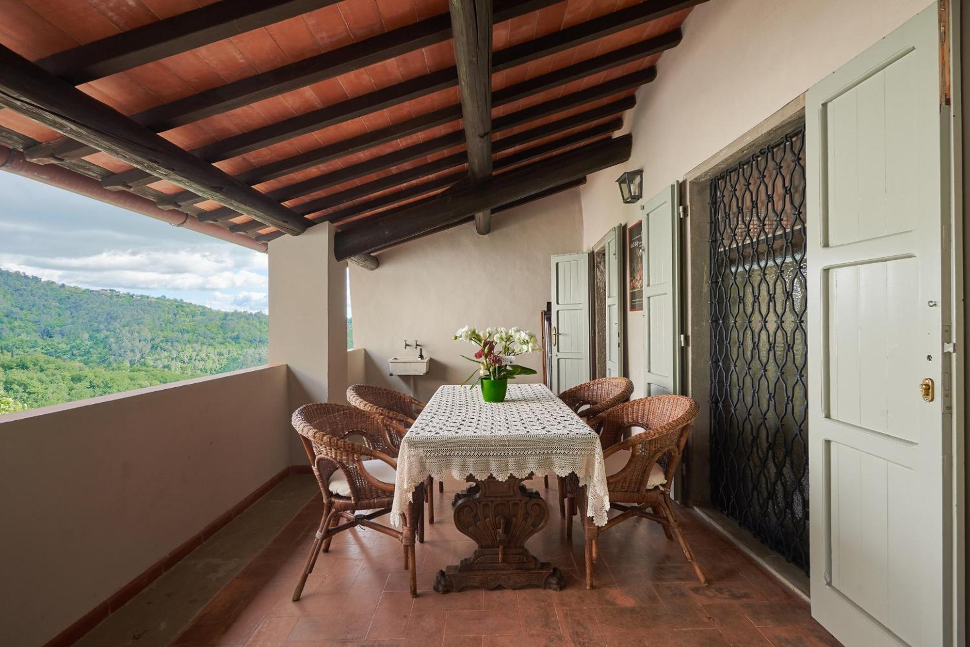 Agriturismo Borgo Mocale Castelfranco di Sopra Екстер'єр фото