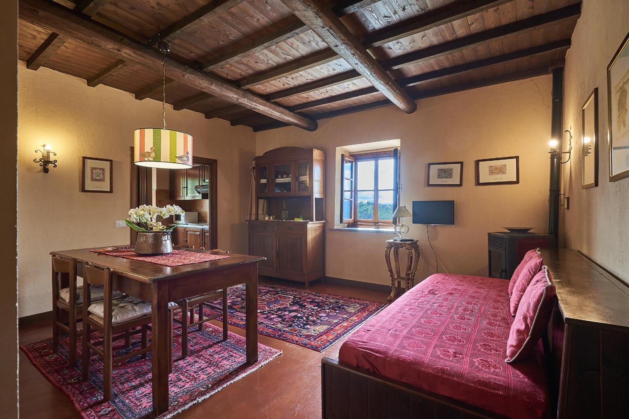 Agriturismo Borgo Mocale Castelfranco di Sopra Екстер'єр фото