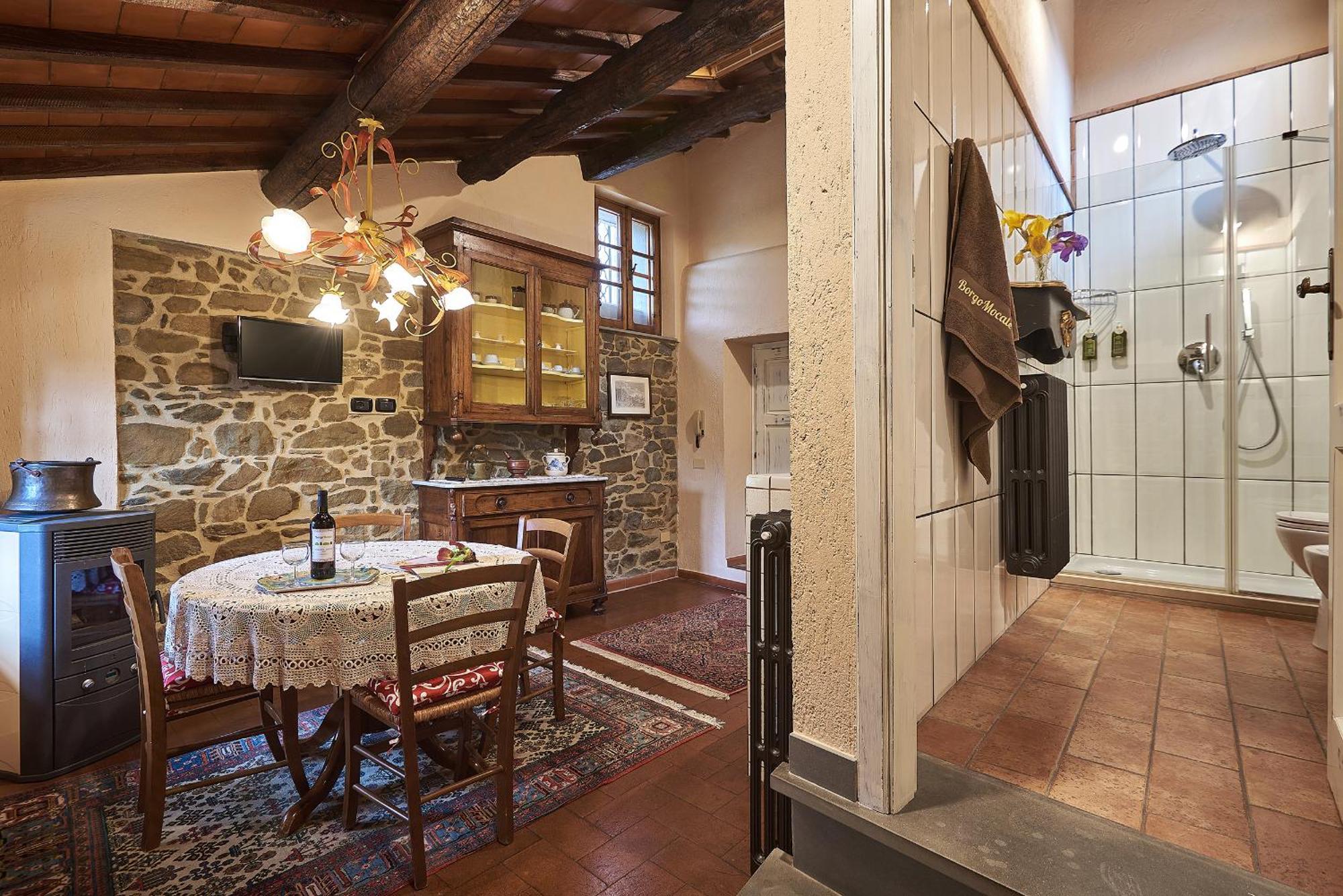 Agriturismo Borgo Mocale Castelfranco di Sopra Екстер'єр фото