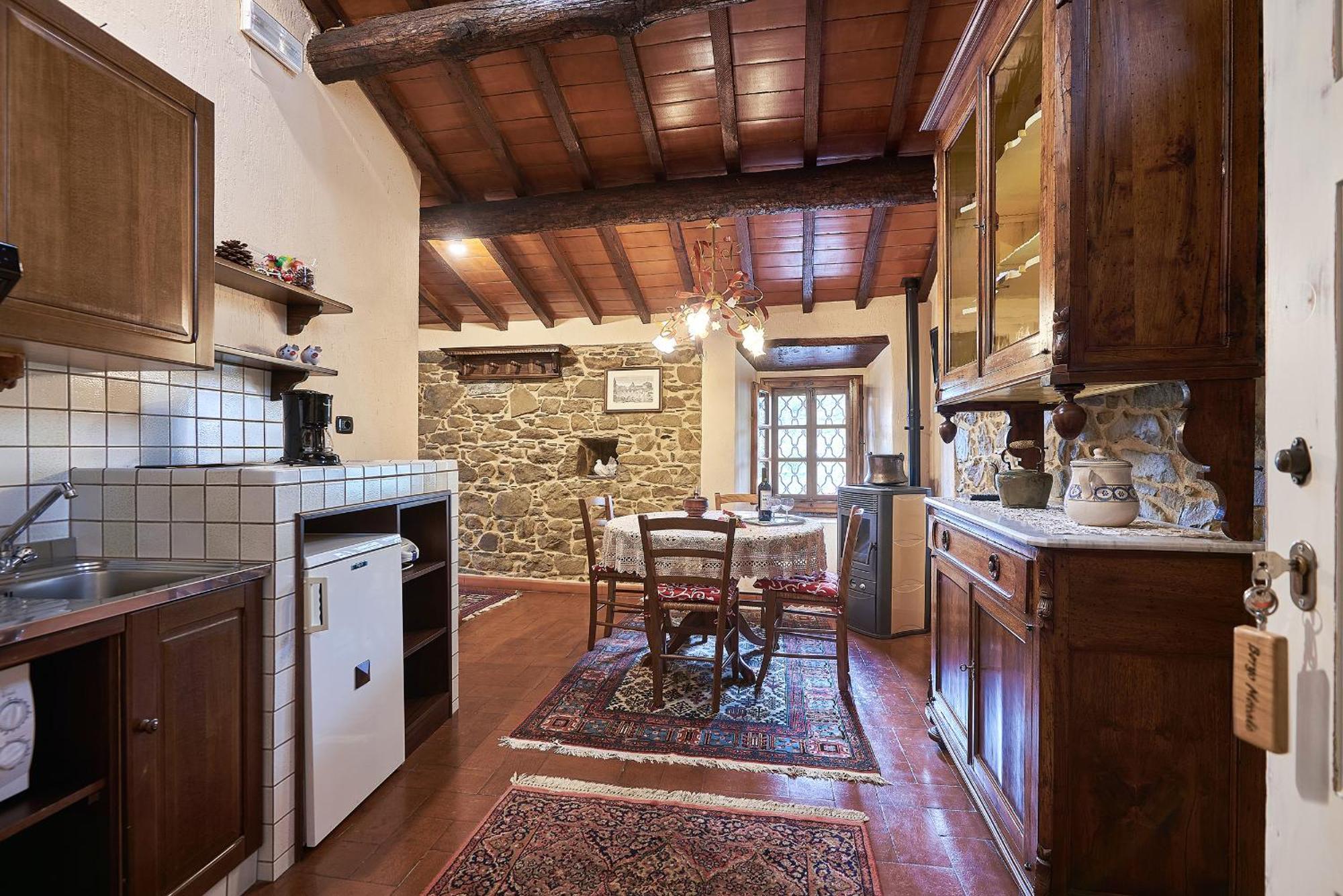 Agriturismo Borgo Mocale Castelfranco di Sopra Екстер'єр фото