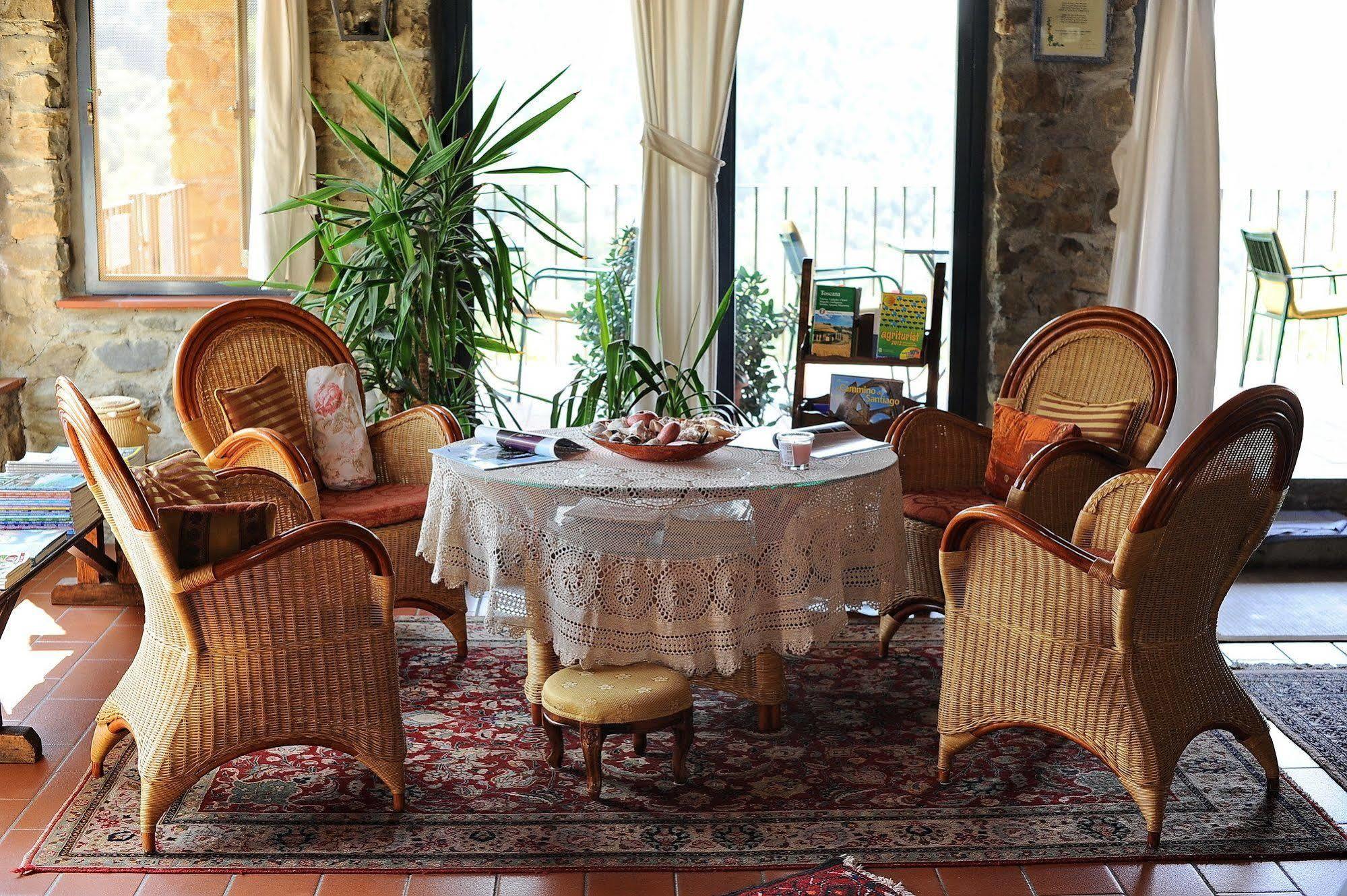 Agriturismo Borgo Mocale Castelfranco di Sopra Екстер'єр фото