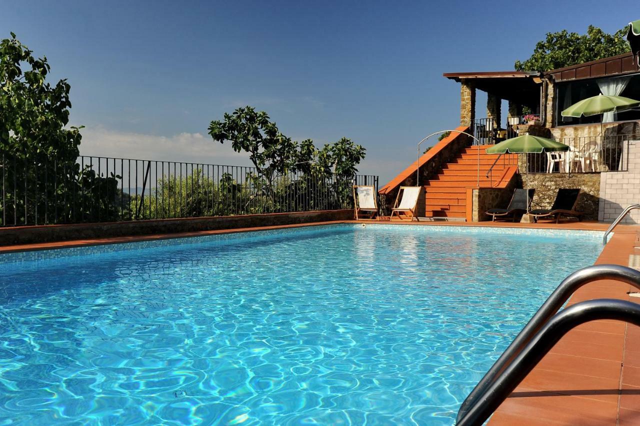 Agriturismo Borgo Mocale Castelfranco di Sopra Екстер'єр фото