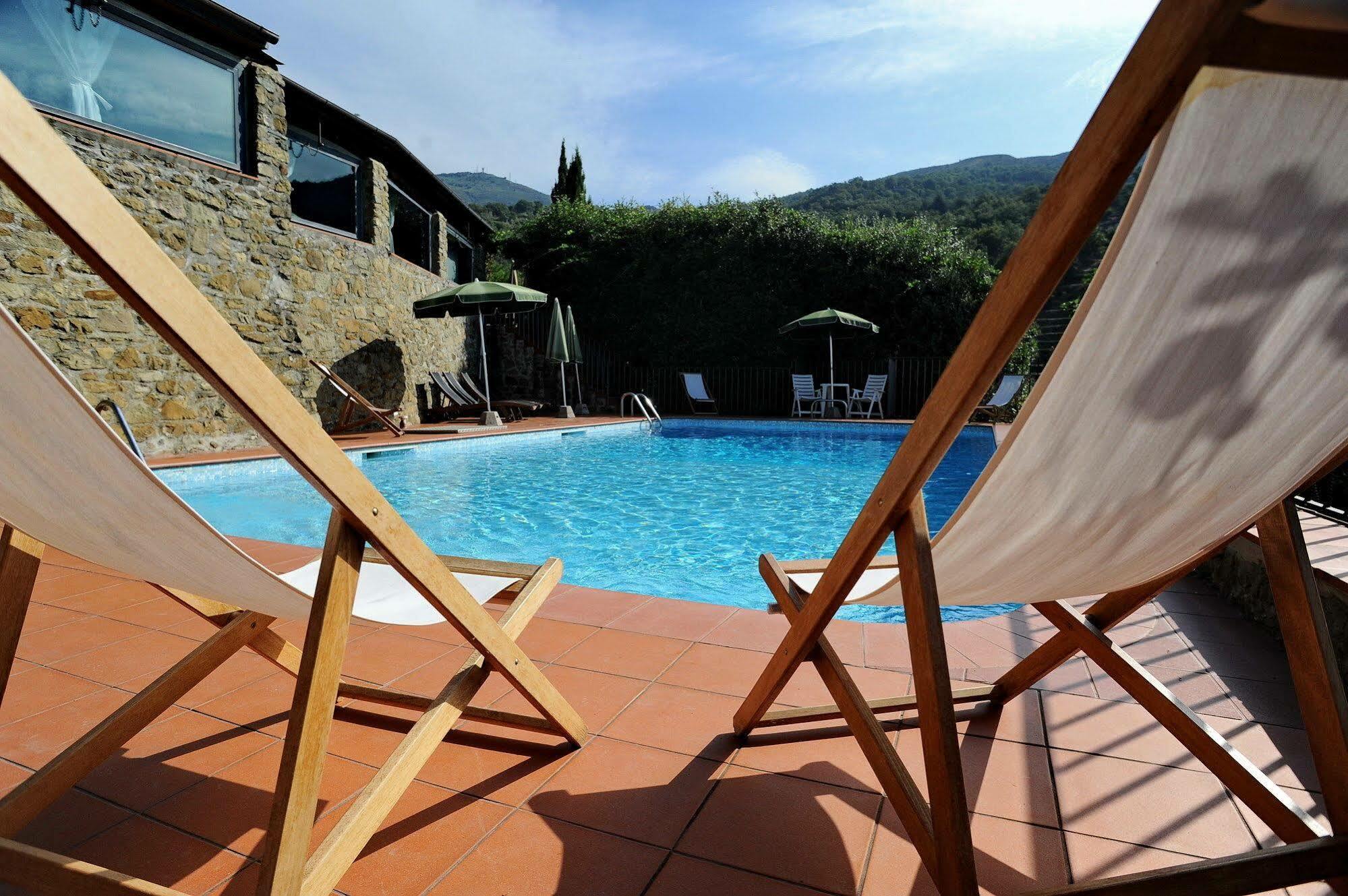 Agriturismo Borgo Mocale Castelfranco di Sopra Екстер'єр фото